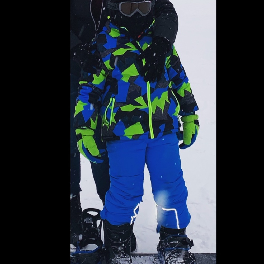 Boy Ski Suit